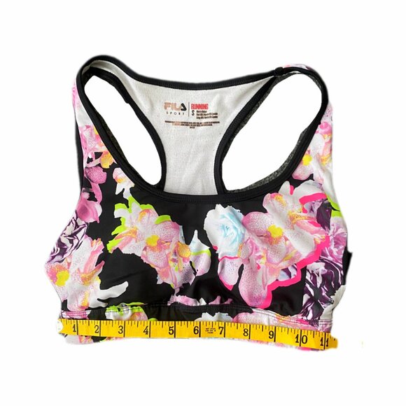 FILA Sport Bra Running Size S - Picture 3 of 4